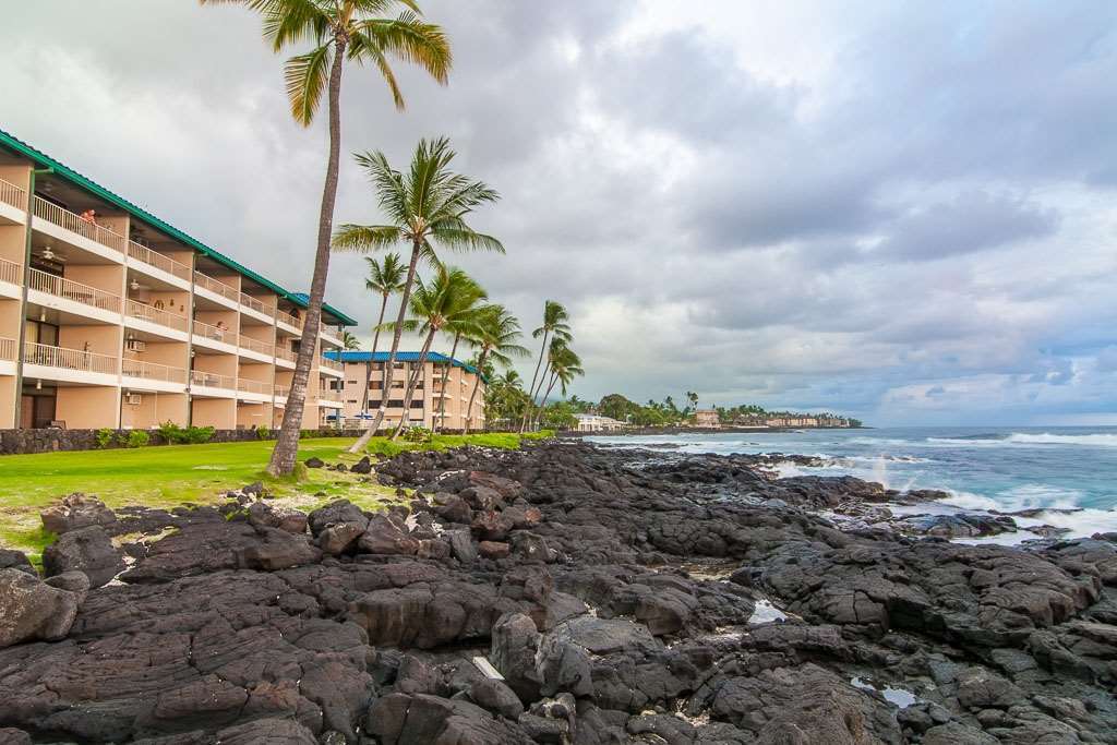 فندق Kona Reef كايلو كونا المظهر الخارجي الصورة